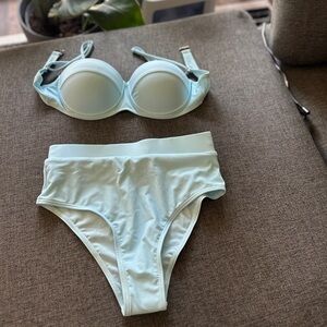 NEW Light Blue 2-PCs Bikini